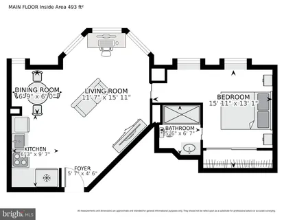 $449,000 | 1615 Q Street Northwest, Unit 601, Washington, DC 20009