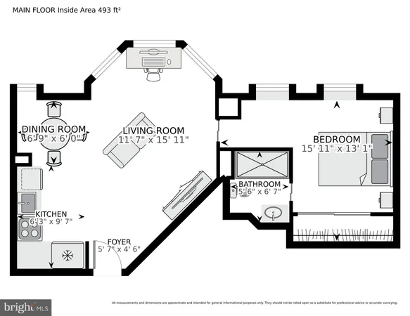 $445,000 | 1615 Q Street Northwest, Unit 601, Washington, DC 20009
