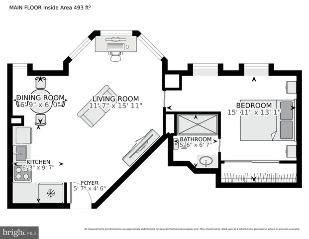 $449,000 | 1615 Q Street Northwest, Unit 601, Washington, DC 20009