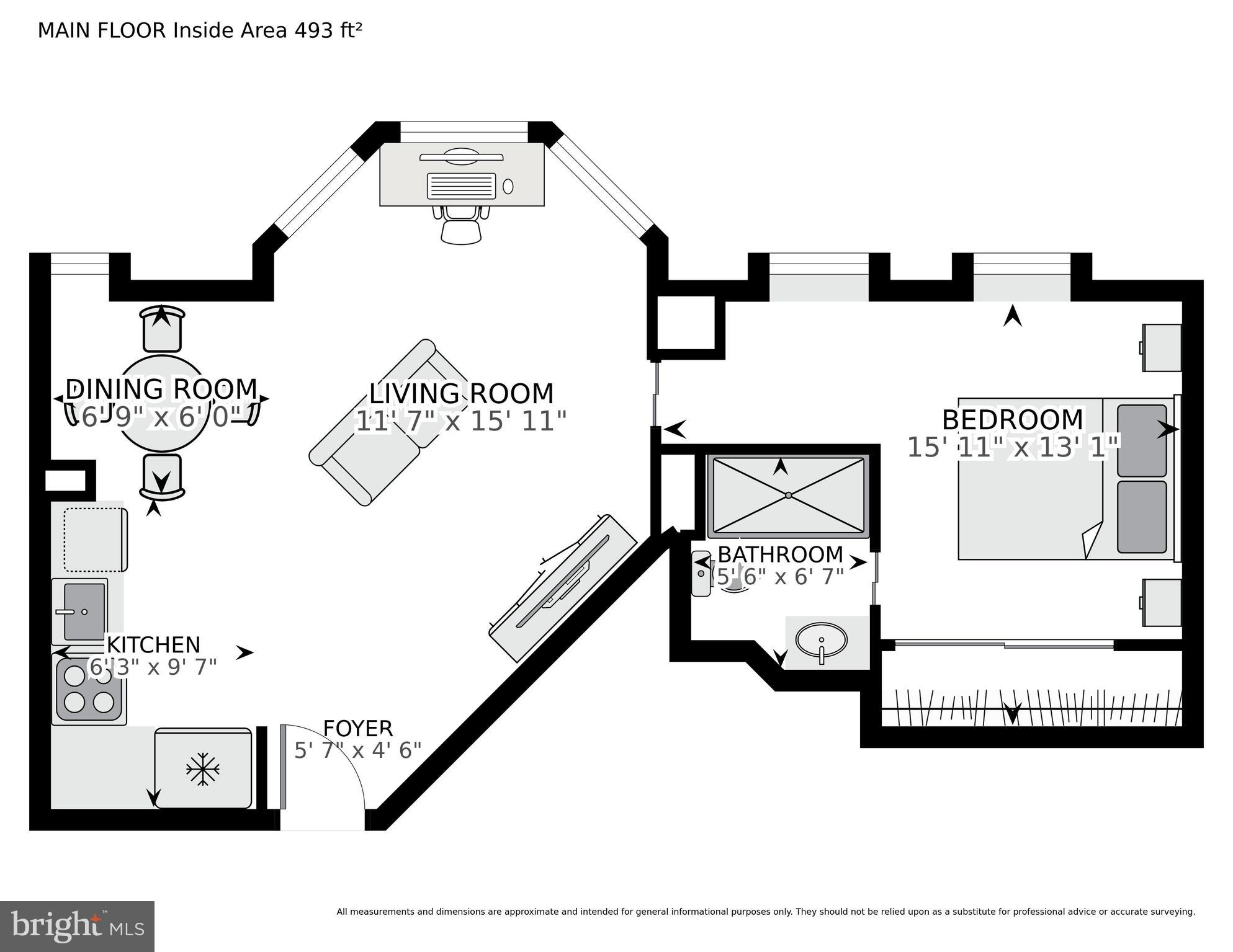 1615 Q Street Northwest, Unit 601 Washington, DC 20009 - Photo 20 of 21