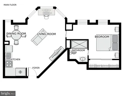$449,000 | 1615 Q Street Northwest, Unit 601, Washington, DC 20009