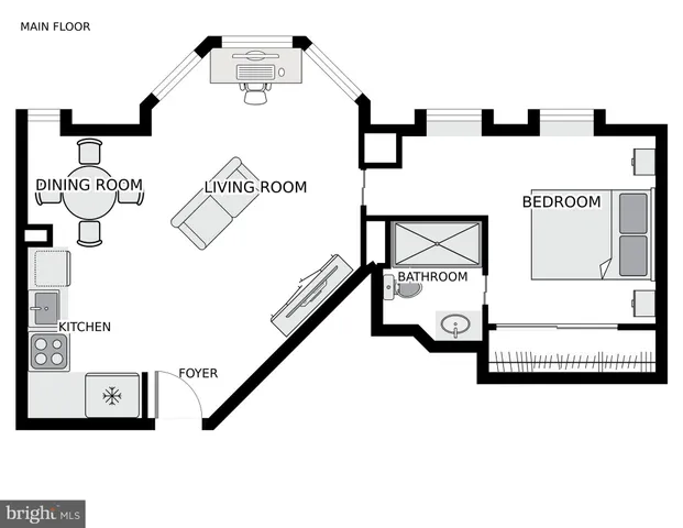 $449,000 | 1615 Q Street Northwest, Unit 601, Washington, DC 20009