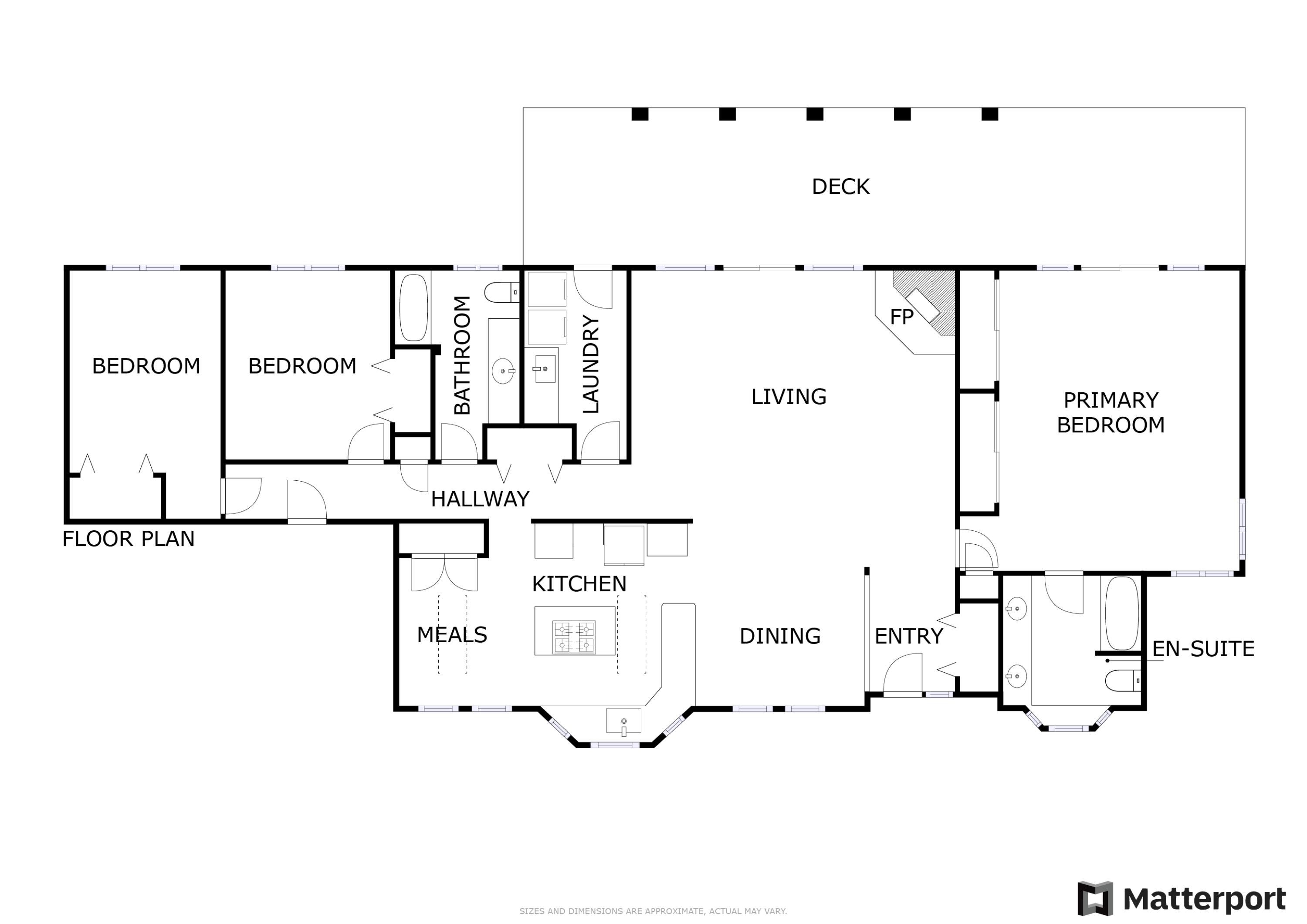 66585 Fryrear Road Bend, OR 97703 - Photo 58 of 58 Floorplan