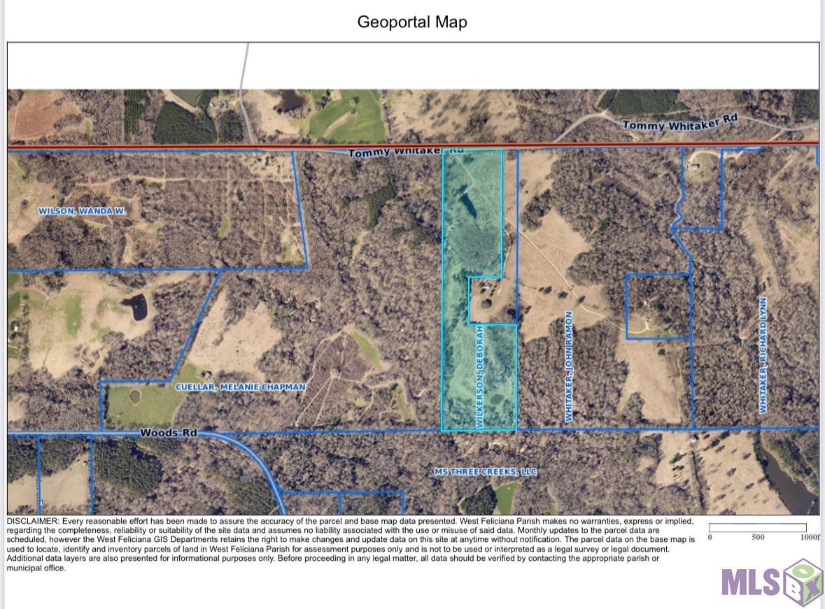 1558 Tommy Whitaker Road St. Francisville, LA 70775 - Photo 41 of 41