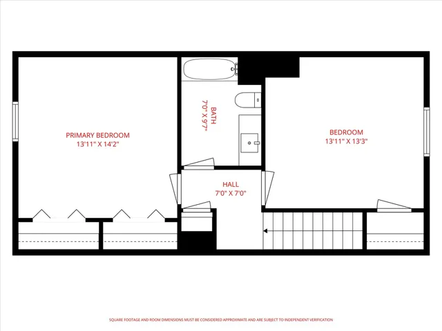 a picture of a bench in the background