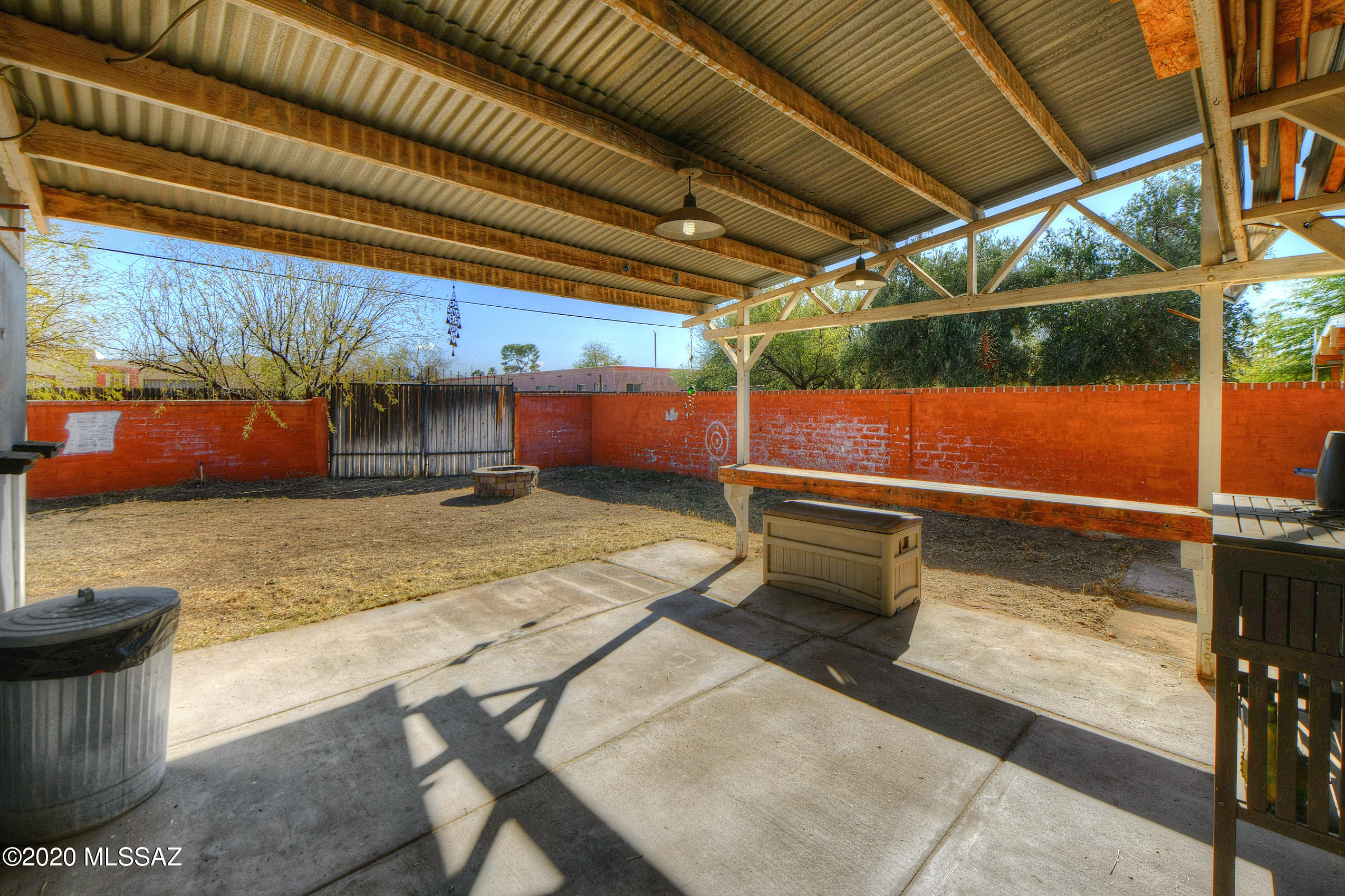 418 East Pastime Road Tucson, AZ 85705 - Photo 19 of 20 a view of swimming pool with a patio