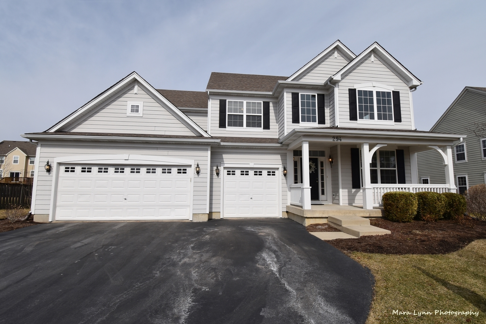 294 Sonora Drive Elgin, IL 60124 - Photo 1 of 40 a front view of a house with a yard