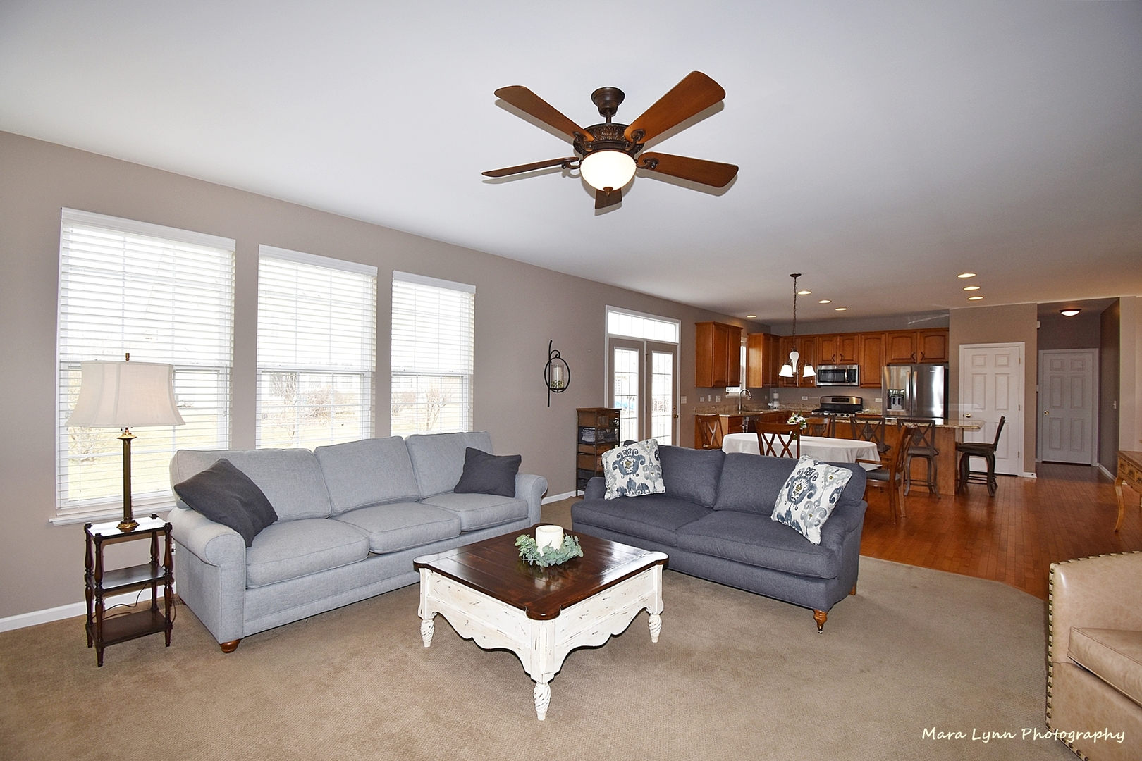 294 Sonora Drive Elgin, IL 60124 - Photo 11 of 40 a living room with furniture and a large window