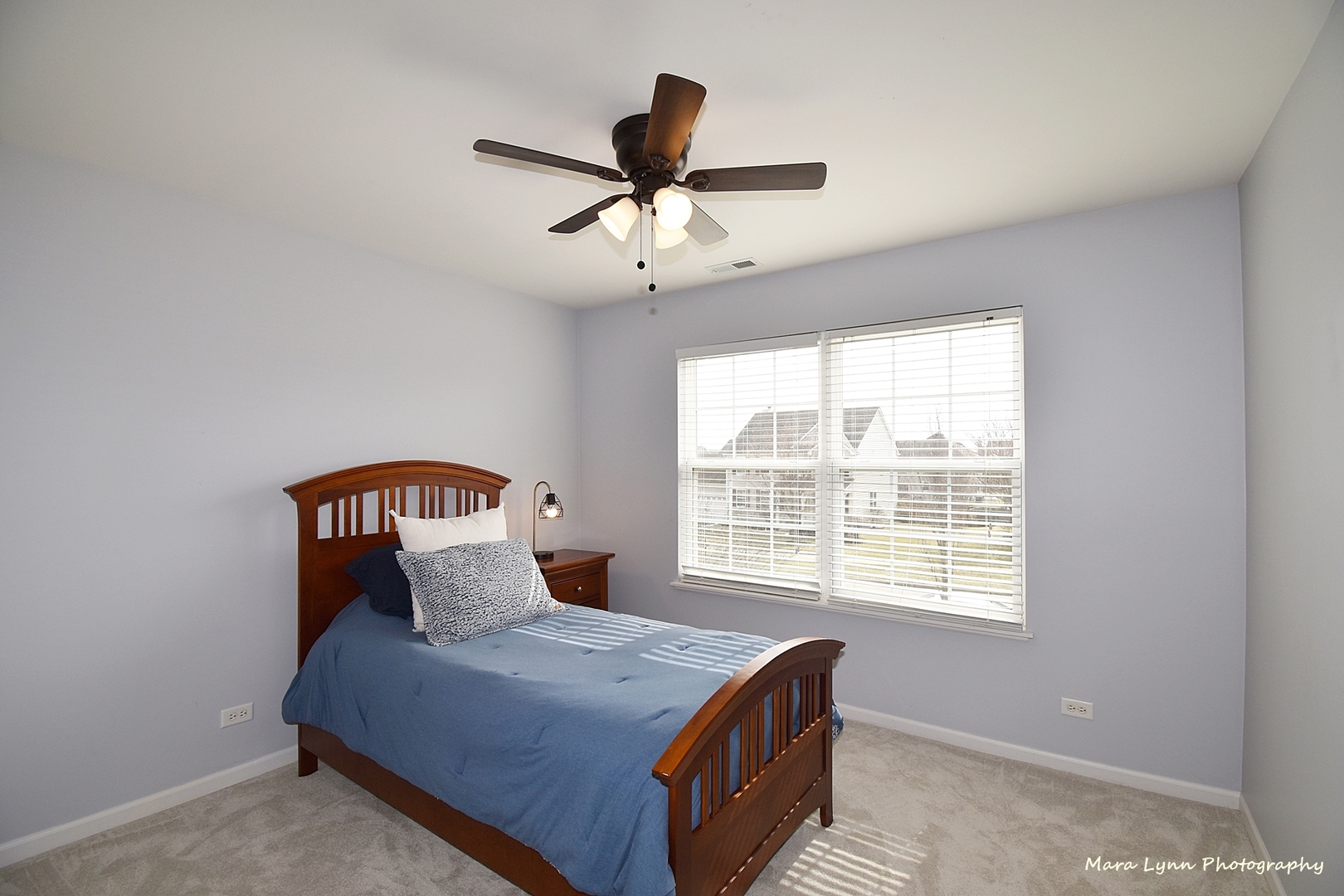 294 Sonora Drive Elgin, IL 60124 - Photo 26 of 40 a bedroom with a bed and window