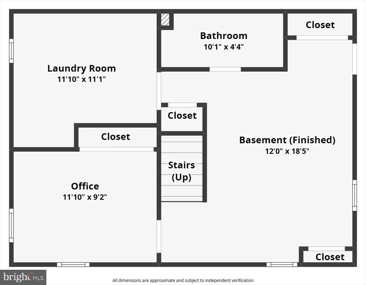 5902 Walton Road Bethesda, MD 20817 - Photo 63 of 63 Lower level floor plan