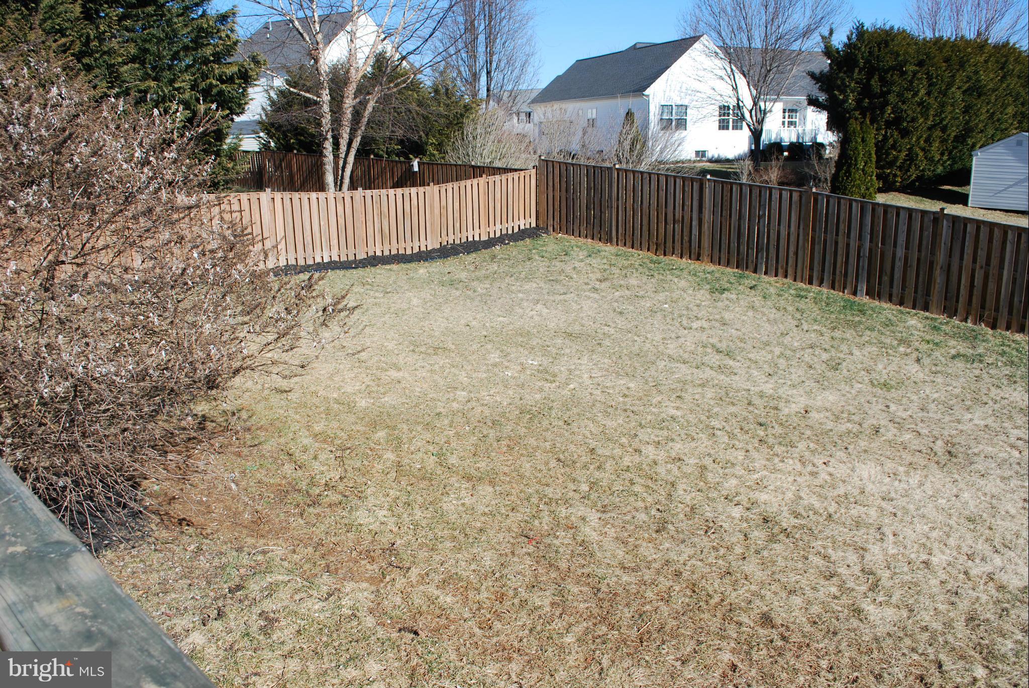 685 Race Course Road Warrenton, VA 20186 - Photo 27 of 30 Fenced back yard