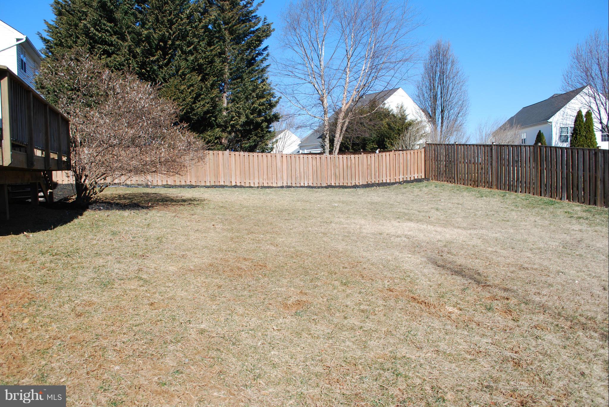 685 Race Course Road Warrenton, VA 20186 - Photo 28 of 30 Fenced back yard