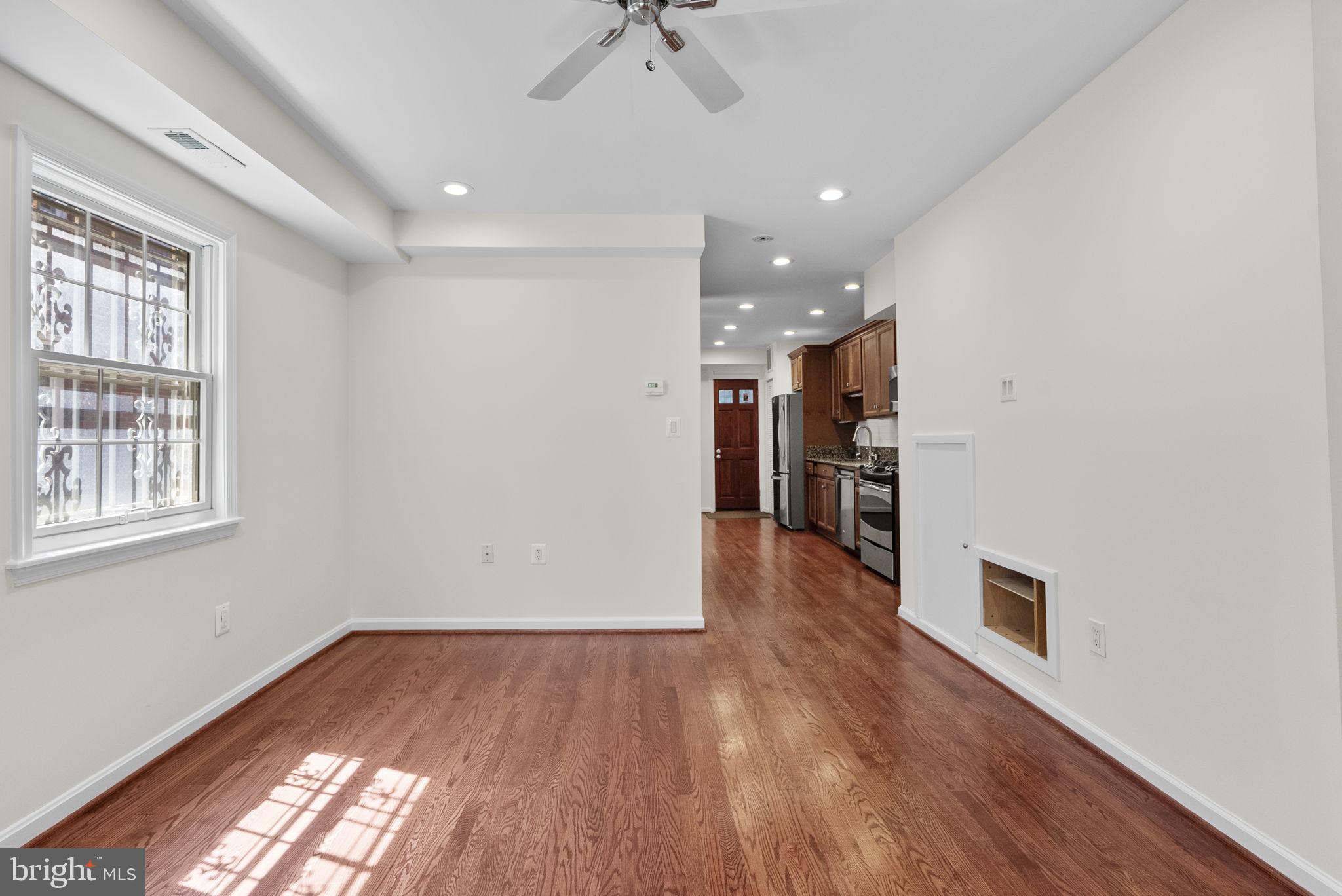 1525 First Street Southwest Washington, DC 20024 - Photo 8 of 43 Living Rm, Harwood Throughout