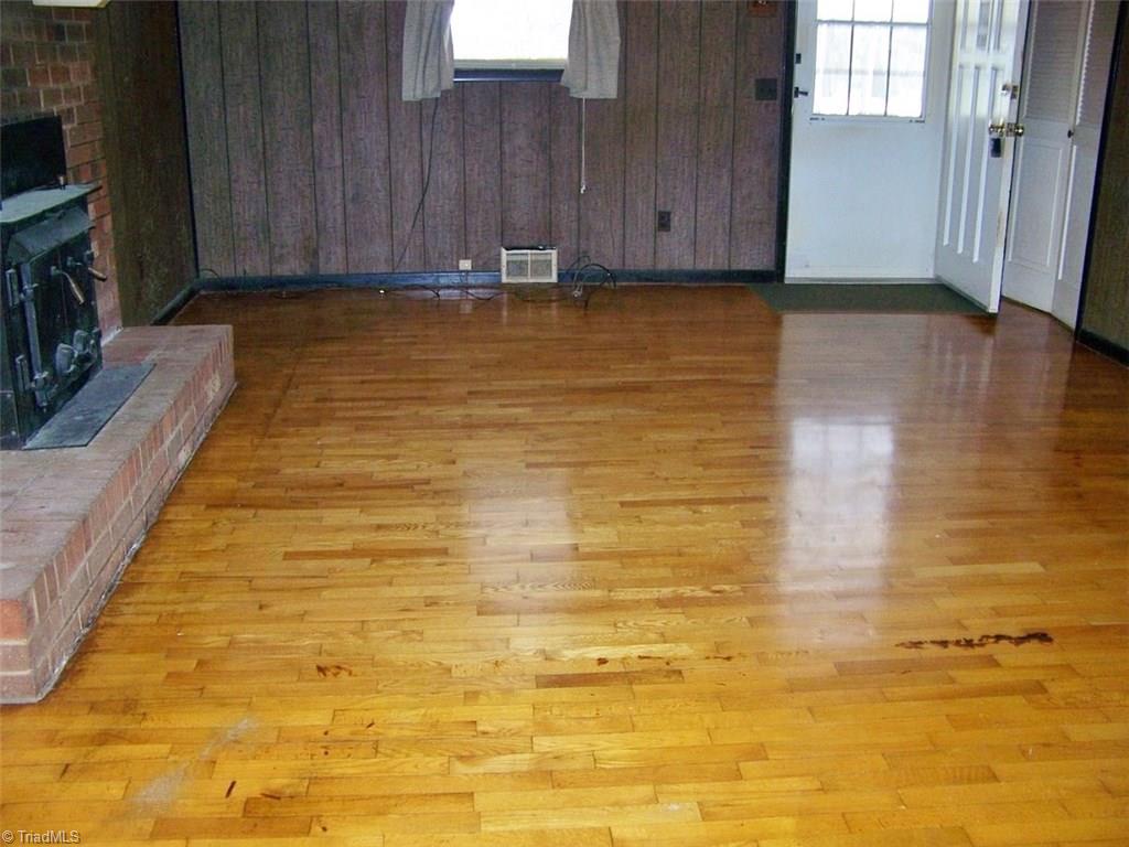 557 Welcome View Church Road Dobson, NC 27017 - Photo 3 of 12 Hardwoods in Living Room