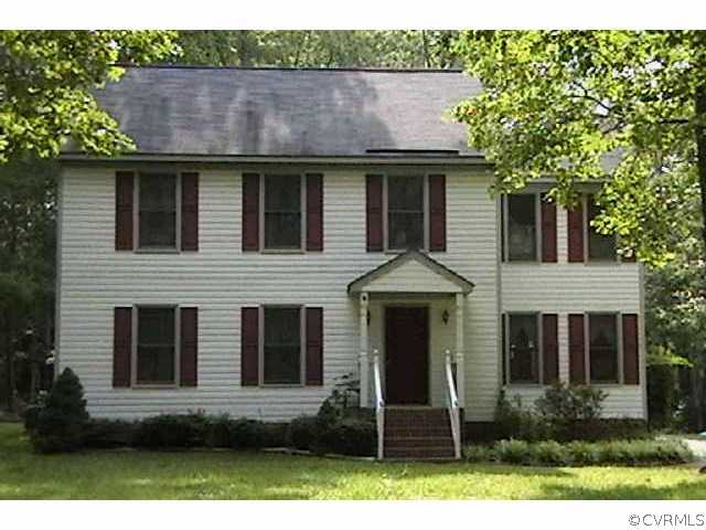 4880 North Courthouse Road Providence Forge, VA 23140 - Photo 6 of 6 a front view of a house with a yard