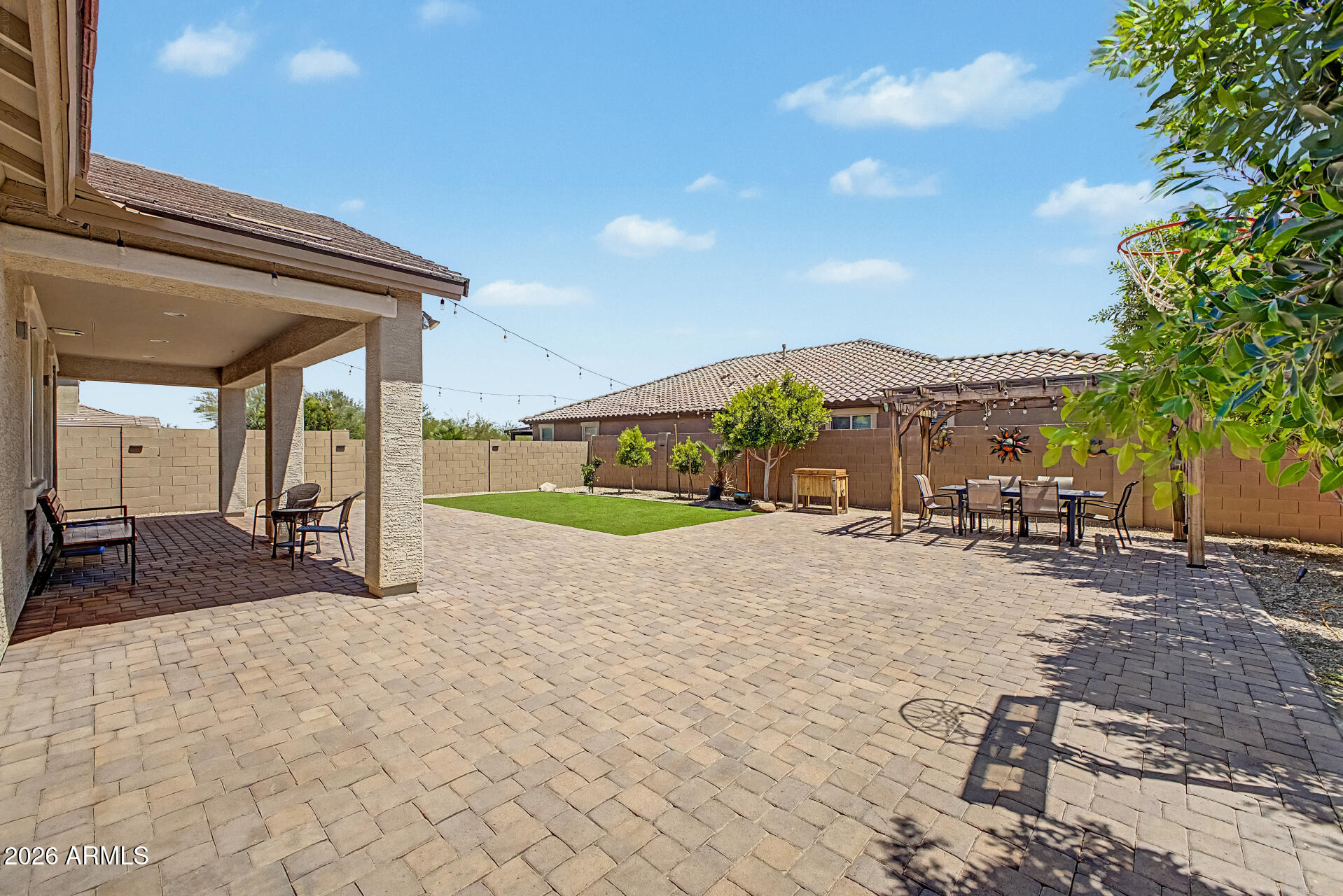 21377 West Almeria Road Buckeye, AZ 85396 - Photo 27 of 40 Backyard View C