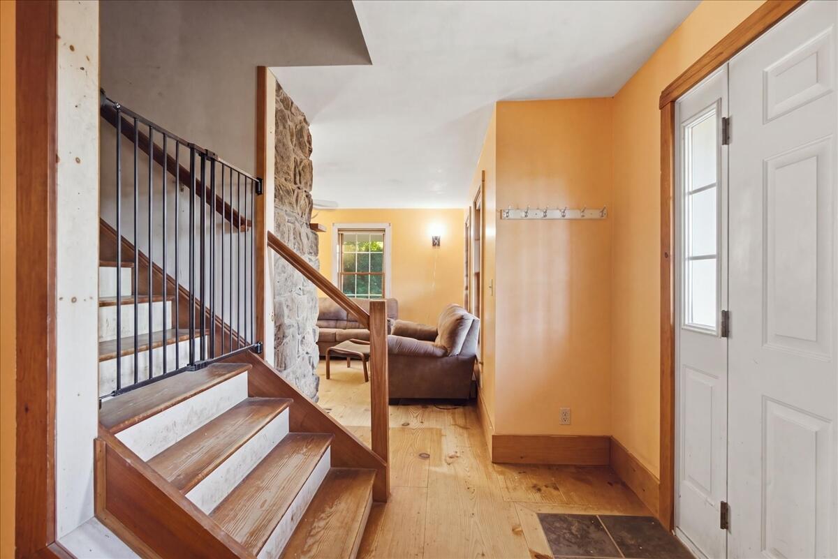 93 South Whitman School Road Buckfield, ME 04220 - Photo 32 of 134 Foyer