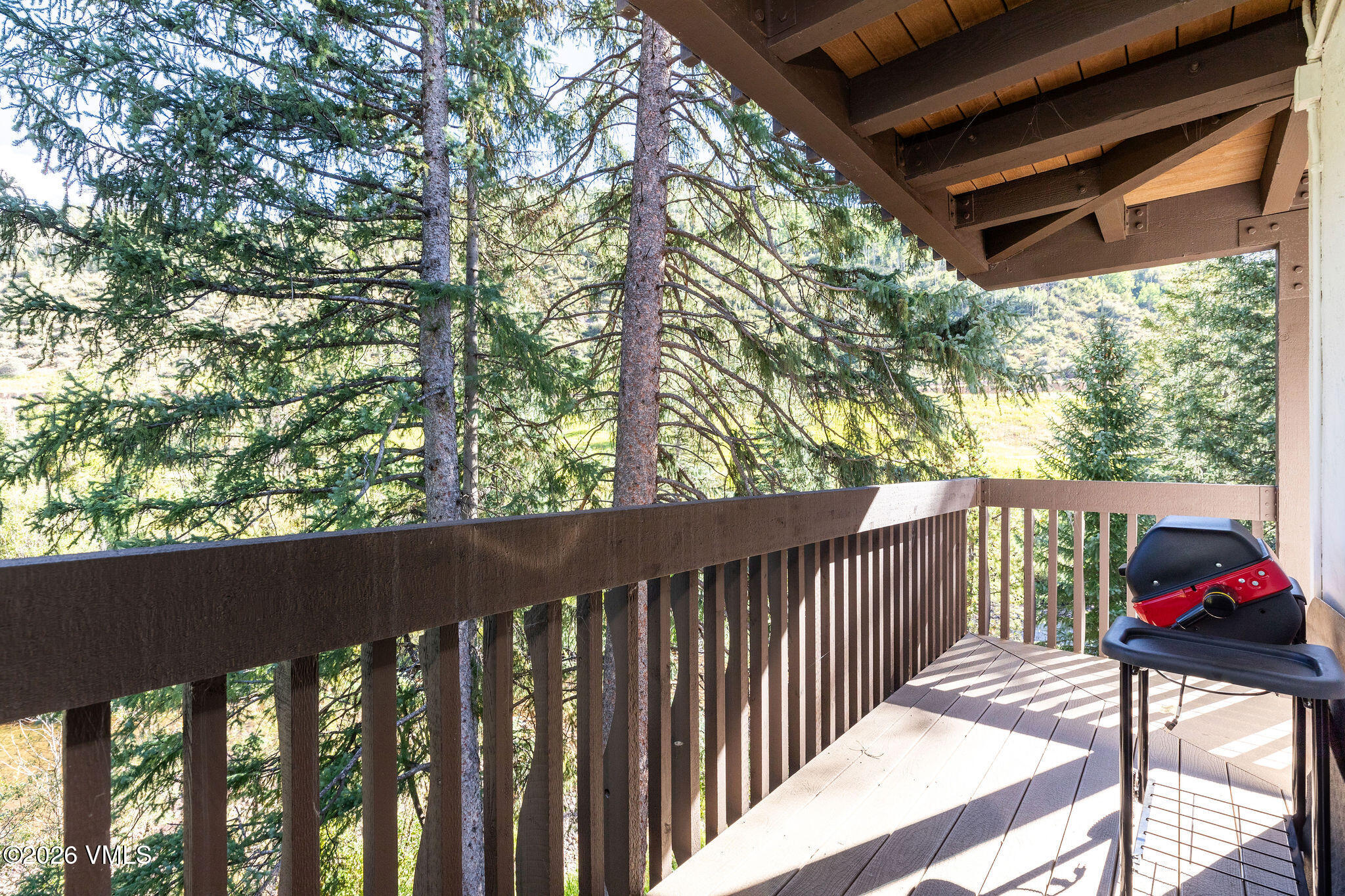 4600 Vail Racquet Club Drive, Unit 610 Vail, CO 81657 - Photo 14 of 26 a view of a porch