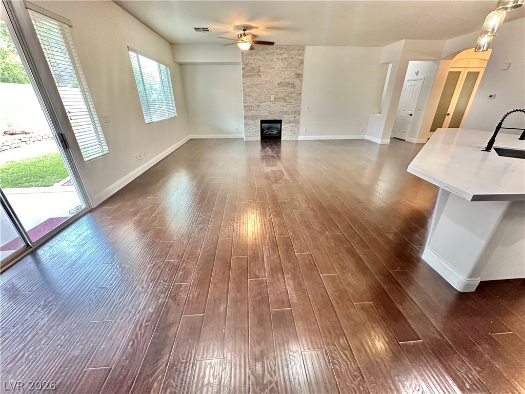 9996 Liberty View Road Las Vegas, NV 89148 - Photo 11 of 64 HUGE GREAT ROOM AND 13 FOOT KITCHEN ISLAND