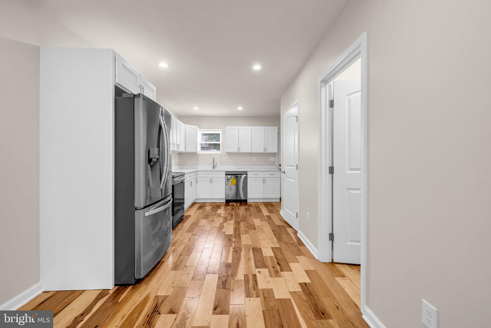1622 Hazel Street Baltimore, MD 21226 - Photo 4 of 40 Modern kitchen with sleek finishes.