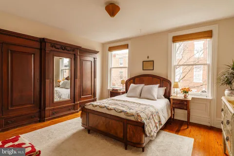 a view of a porch of a house