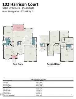 $785,000 | 100 Harrison Court, Chapel Hill, NC 27516