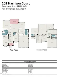 $785,000 | 100 Harrison Court, Chapel Hill, NC 27516