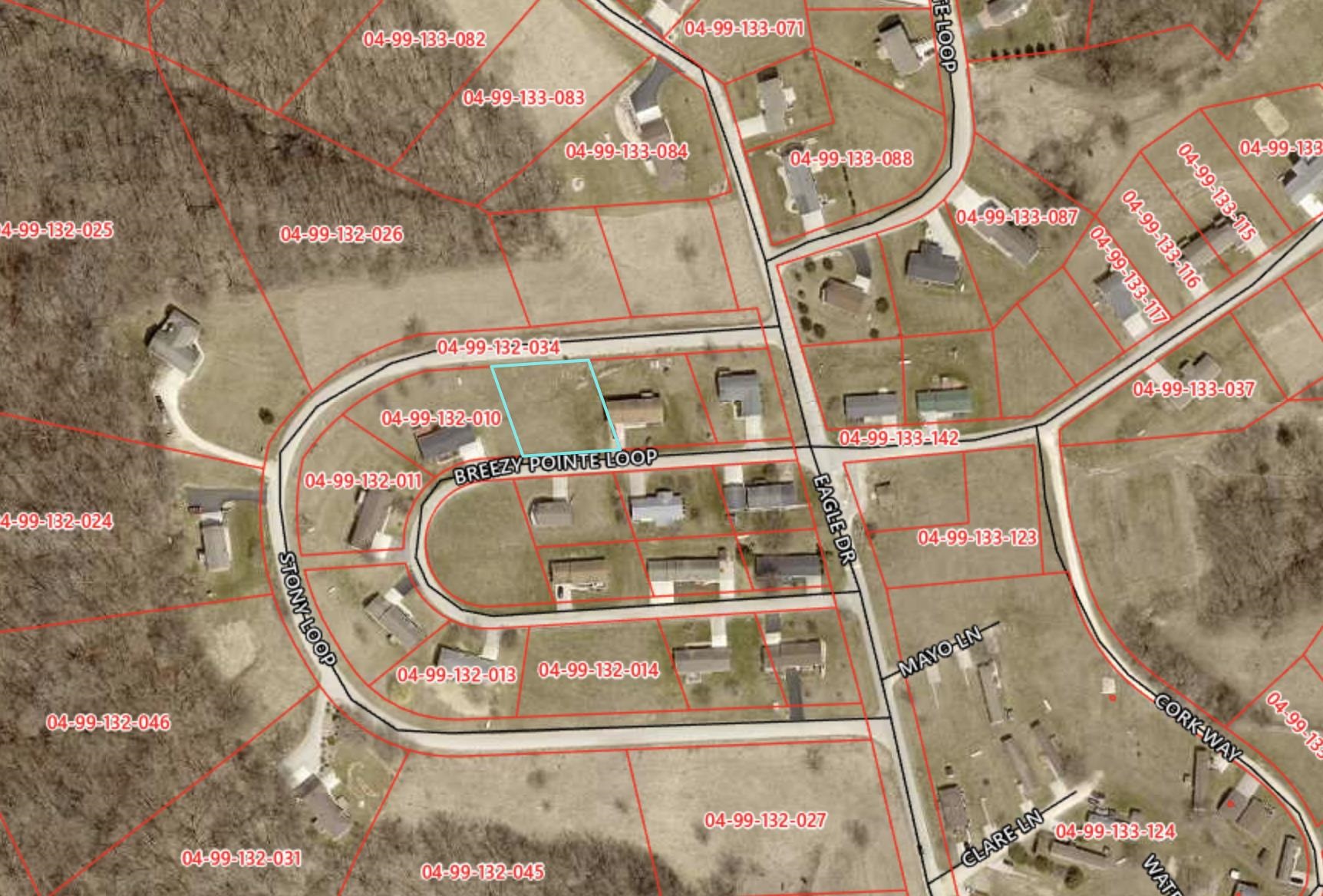 Lot 9 Breezy Pointe Loop McGregor, IA 52157 - Photo 1 of 1