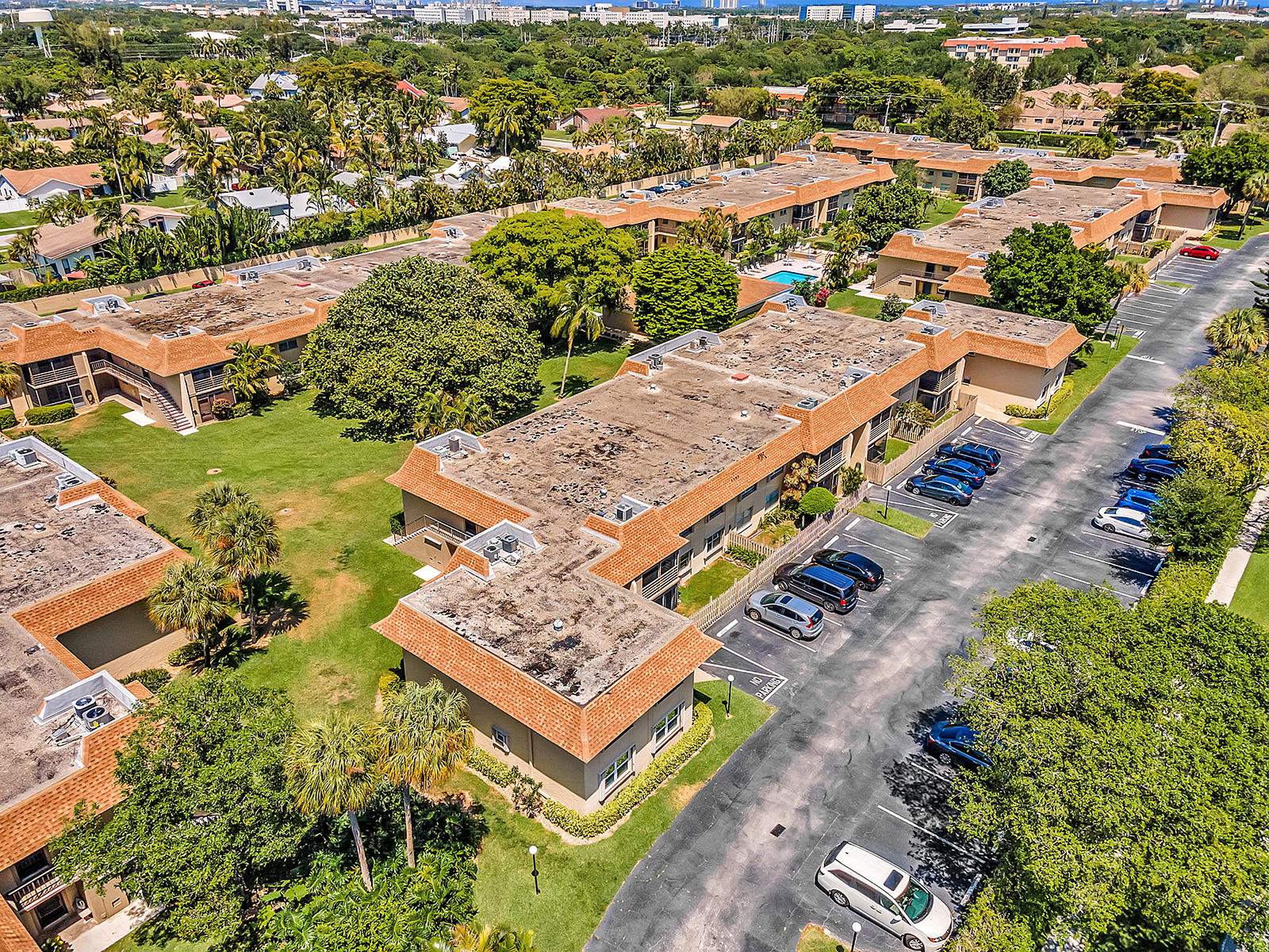 1251 Northwest 13th Street, Unit 437C Boca Raton, FL 33486 - Photo 47 of 54 DJI_0004