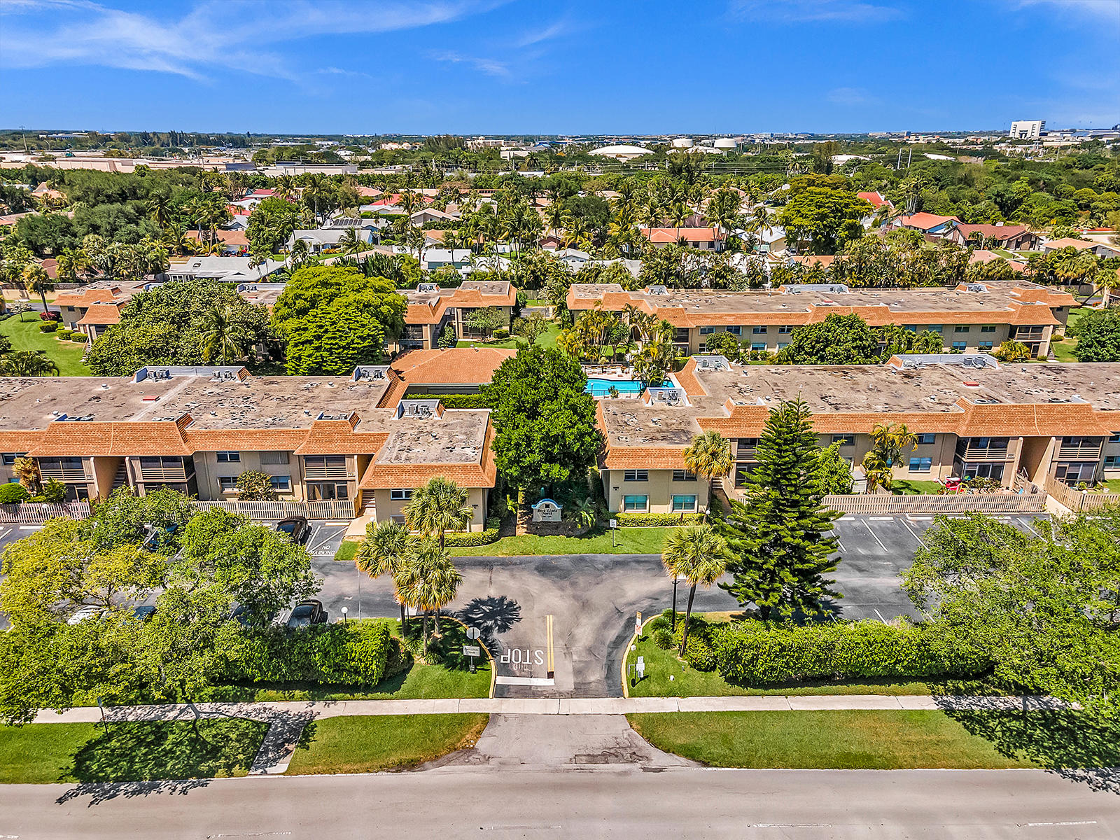 1251 Northwest 13th Street, Unit 437C Boca Raton, FL 33486 - Photo 53 of 54 DJI_0022