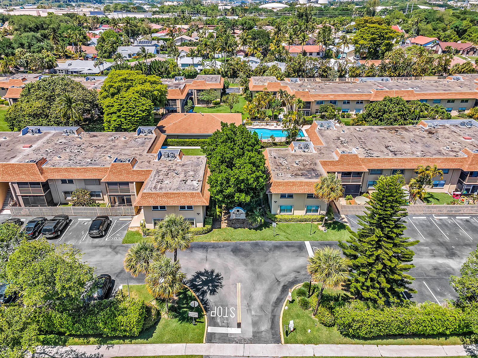 1251 Northwest 13th Street, Unit 437C Boca Raton, FL 33486 - Photo 54 of 54 DJI_0025