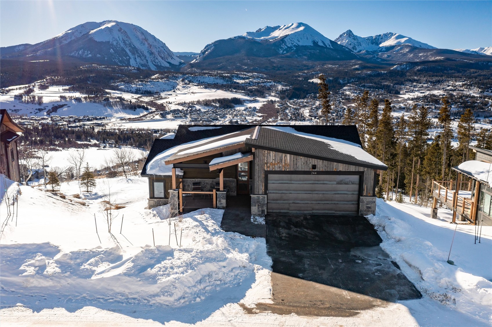 386 South Angler Mountain Ranch Road Silverthorne, CO 80498 - Photo 1 of 40 Gallery Image 1