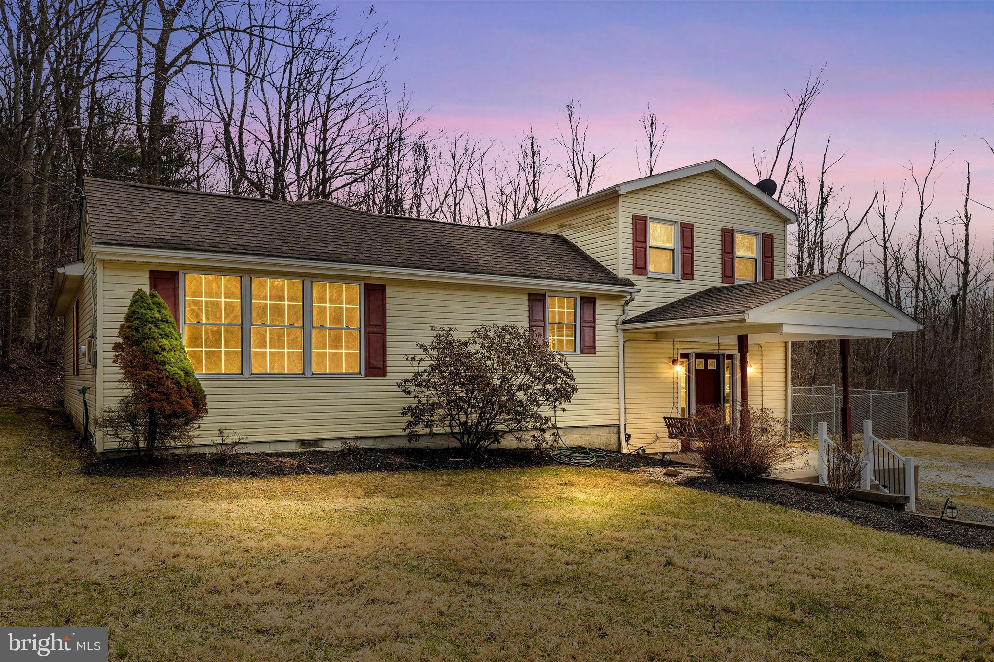 4439 John Draper Road Smithsburg, MD 21783 - Photo 2 of 63 a front view of a house with garden