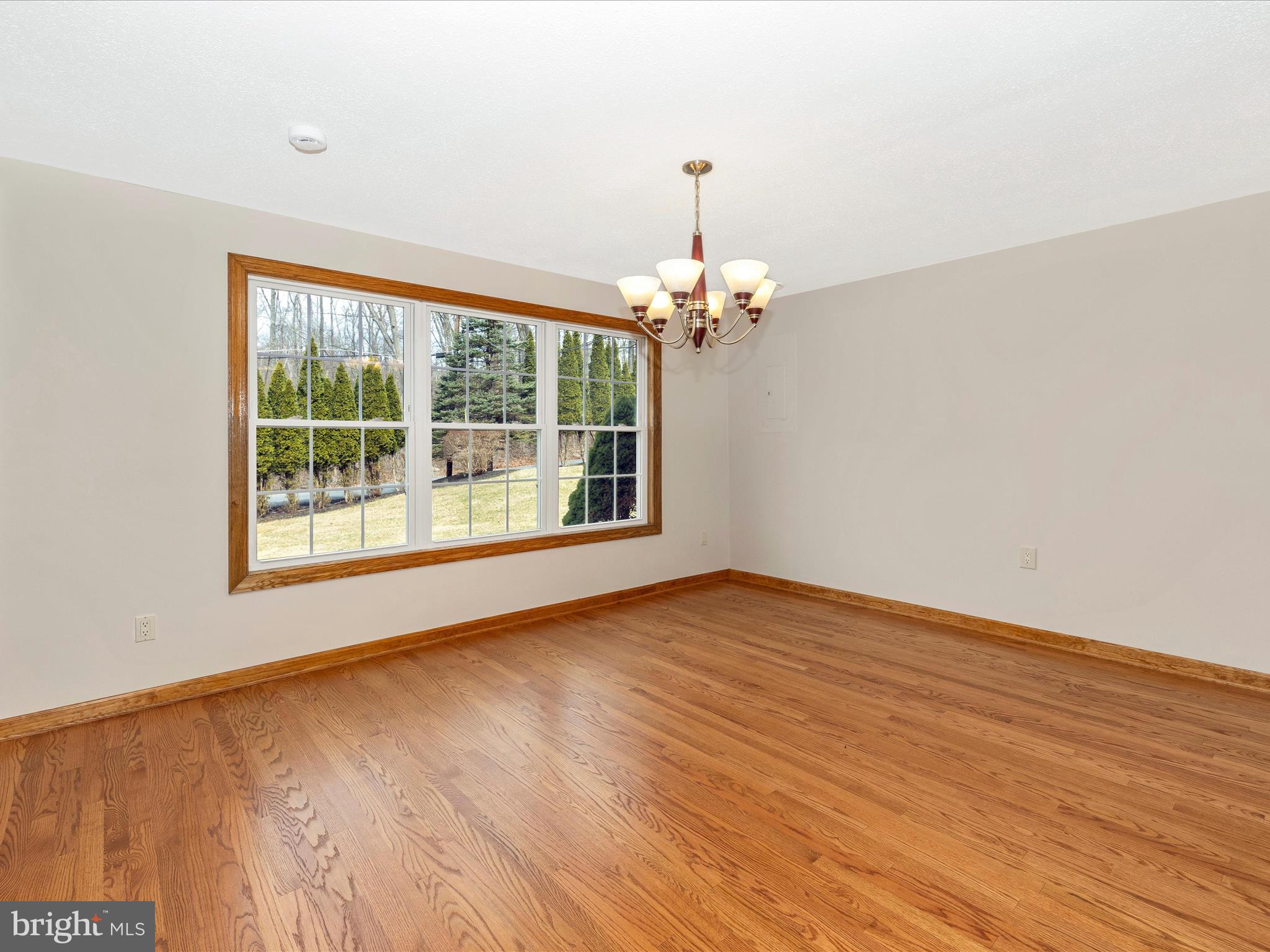 4439 John Draper Road Smithsburg, MD 21783 - Photo 20 of 63 a view of wooden floor chandelier and window in a room