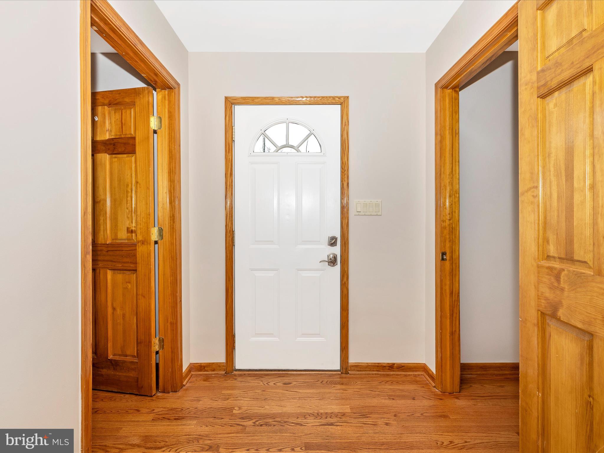 4439 John Draper Road Smithsburg, MD 21783 - Photo 48 of 63 a view of front door with wooden floor