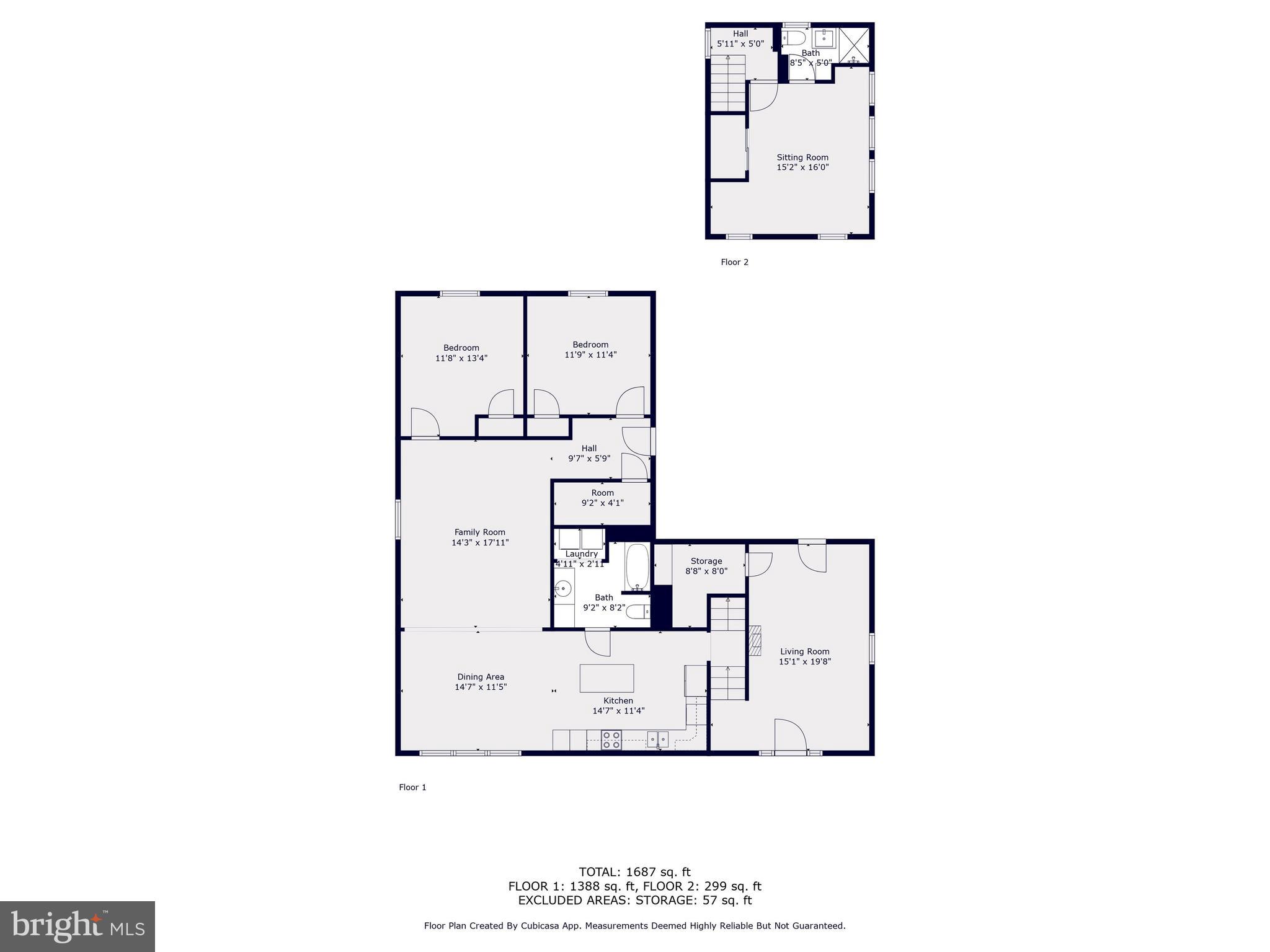 4439 John Draper Road Smithsburg, MD 21783 - Photo 61 of 63 a picture of floor plan