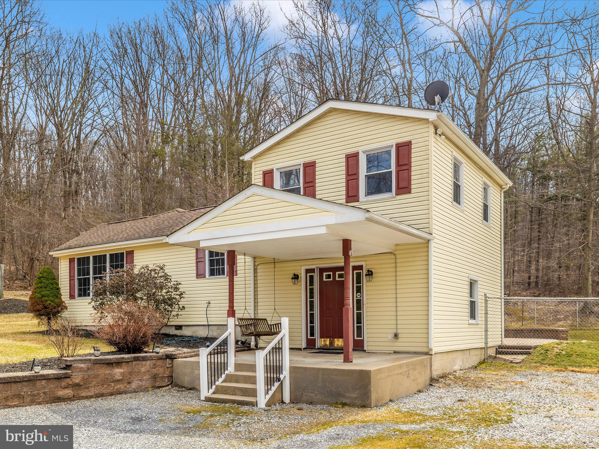 4439 John Draper Road Smithsburg, MD 21783 - Photo 50 of 63 a front view of a house with garden