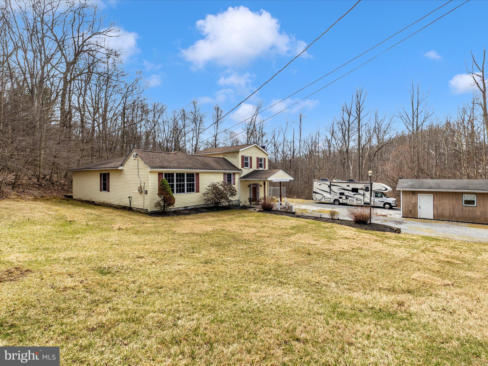 4439 John Draper Road Smithsburg, MD 21783 - Photo 54 of 63 a house view with a outdoor space