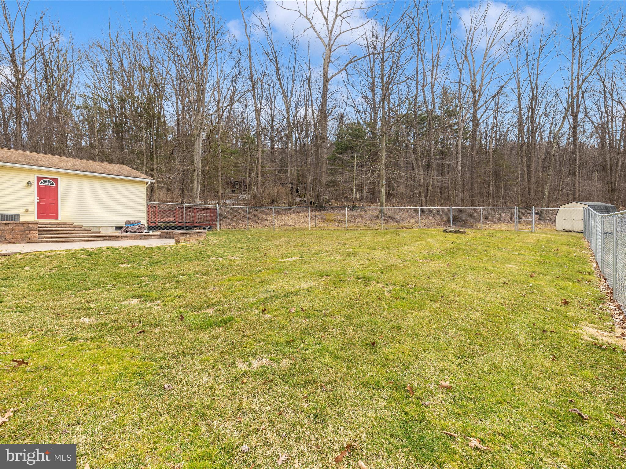 4439 John Draper Road Smithsburg, MD 21783 - Photo 55 of 63 a swimming pool with trees in front of it