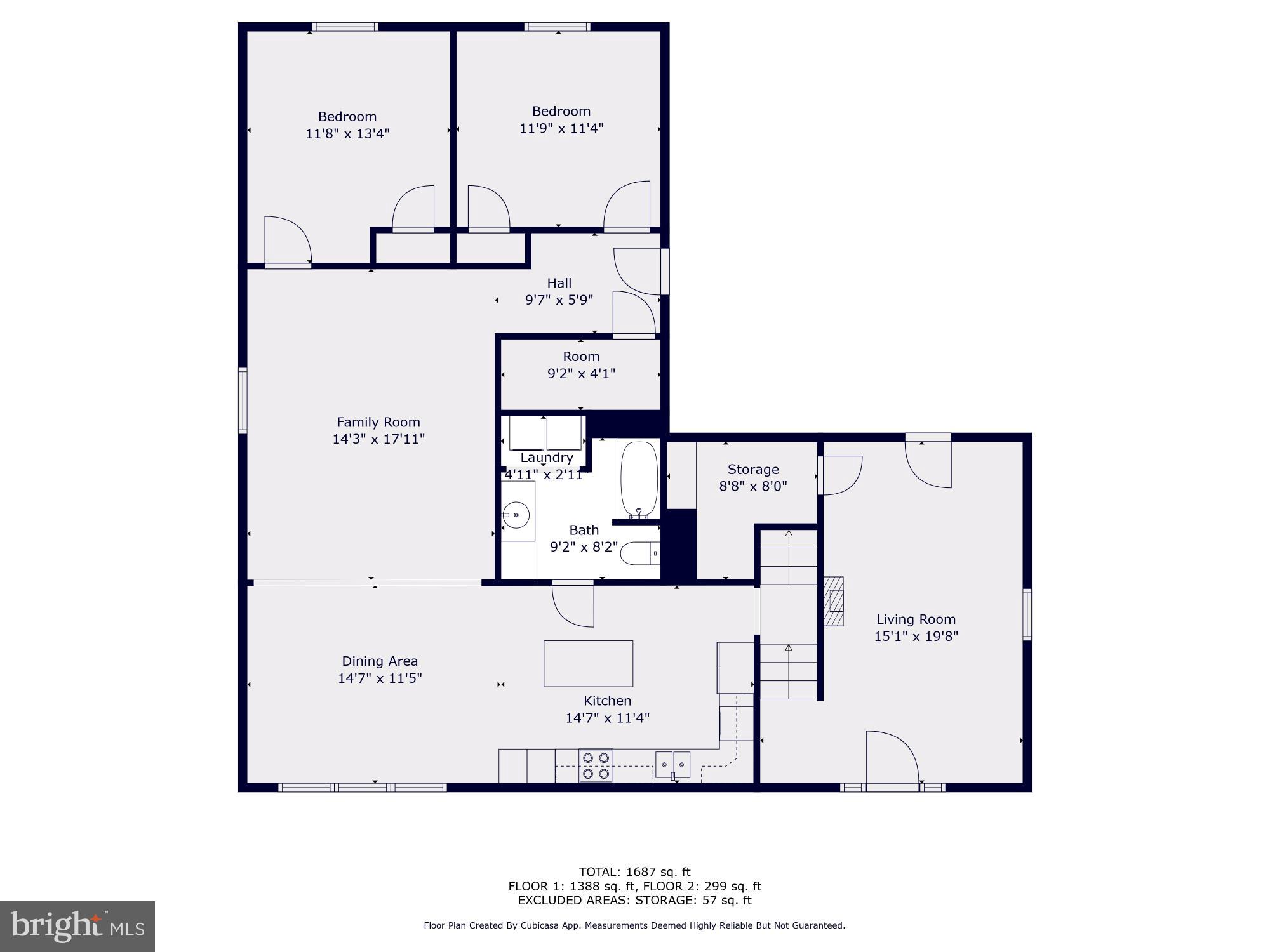 4439 John Draper Road Smithsburg, MD 21783 - Photo 62 of 63 Main Level Floor Plan