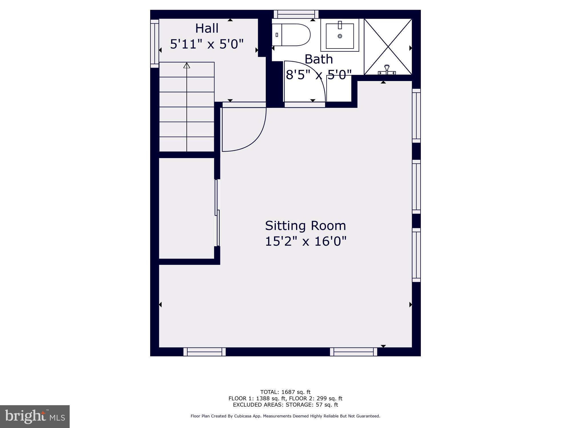 4439 John Draper Road Smithsburg, MD 21783 - Photo 63 of 63 a picture of a bench in front of a door