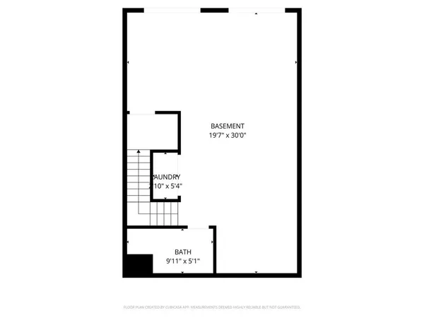 a picture of a bench in room