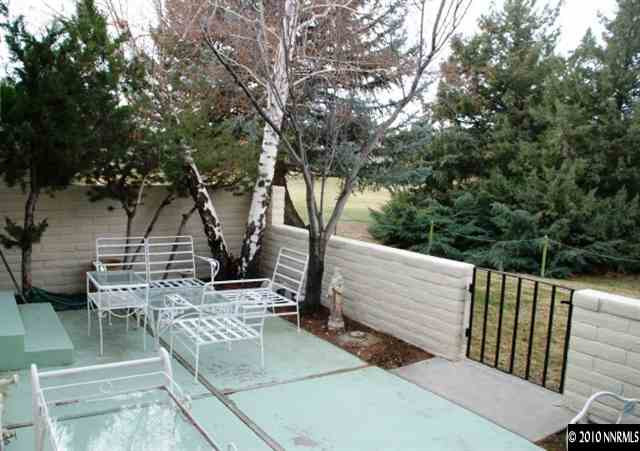 4803 Lakeridge Terrace West Reno, NV 89509 - Photo 5 of 6 a view of deck with chairs and wooden fence