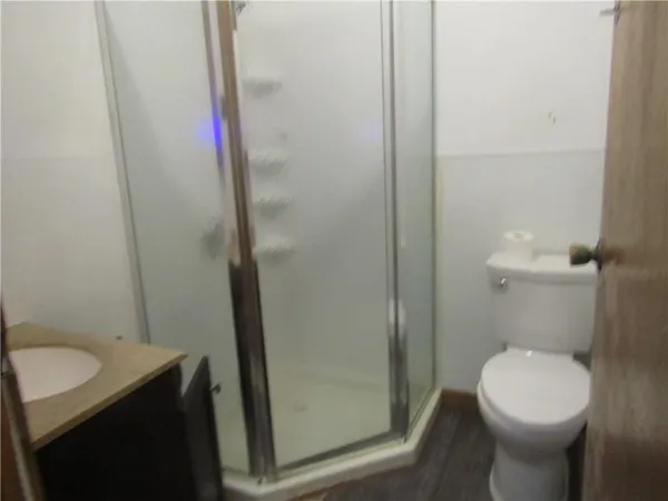 a bathroom with a sink and a toilet