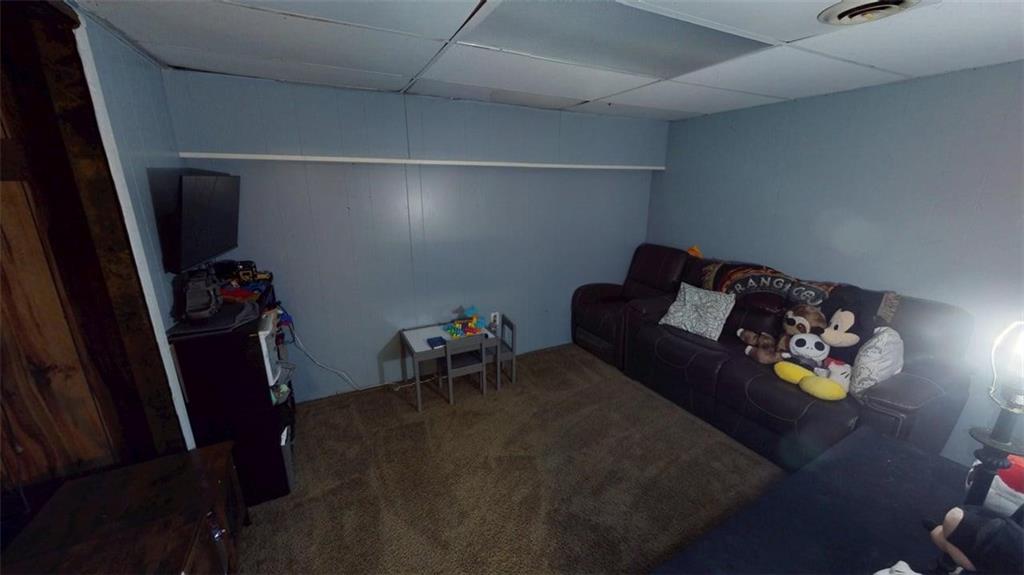 113 Rancindin Drive Butler, PA 16002 - Photo 31 of 32 Lower Level Additional Room Could be used for a Den, Gameroom or Playroom!