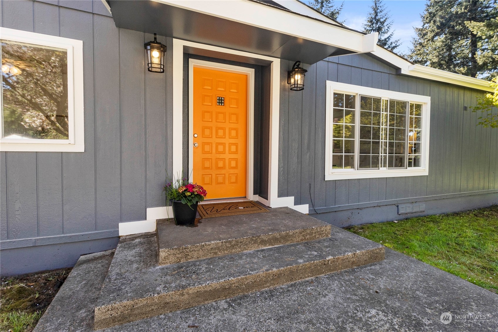 18441 Elaine Court Southwest Rochester, WA 98579 - Photo 1 of 30 a view of a front door of the house
