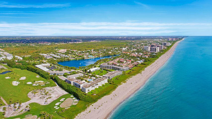 50 Celestial Way, Unit 310 Juno Beach, FL 33408 - Photo 26 of 26 Greenbrier aerial 6