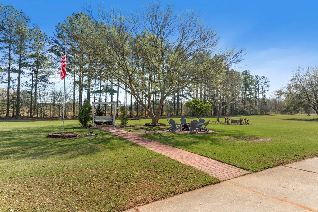 534 Trawick Road Dothan, AL 36305 - Photo 14 of 70 Swing & Sitting area w fire pit