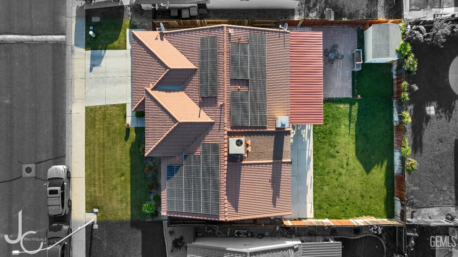 Undisclosed Address Bakersfield, CA 93307 - Photo 30 of 31 an aerial view of a house