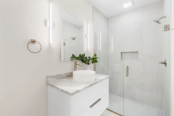 a picture of a wall with a white wall